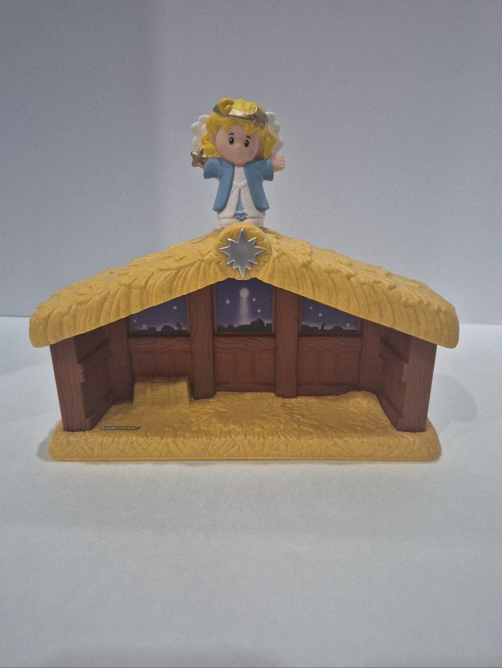 Fisher Price Little People Nativity Set Lot Of 8 Figures